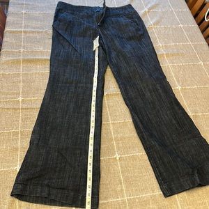 Maurice’s trouser jean, dark denim, like new, Sz 13/14